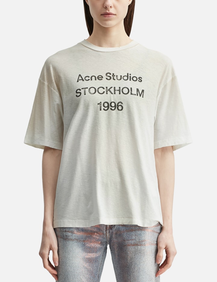 Acne Studios Logo T-Shirt Relaxed Fit