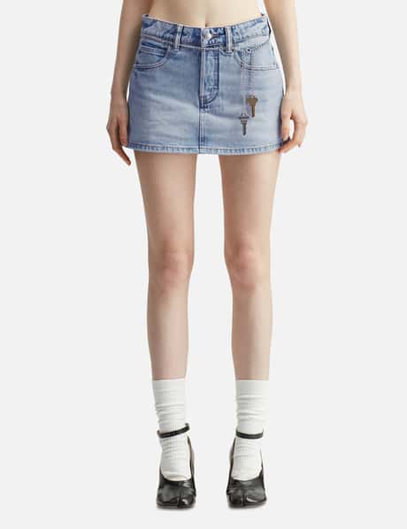 T By Alexander Wang High Rise Skort