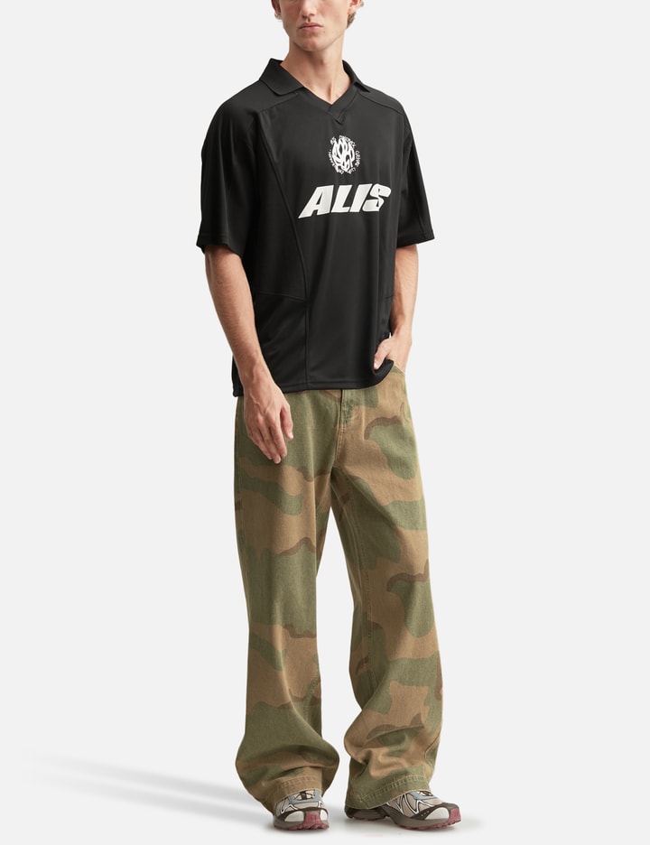 Bam Wide Fit Jeans view 5
