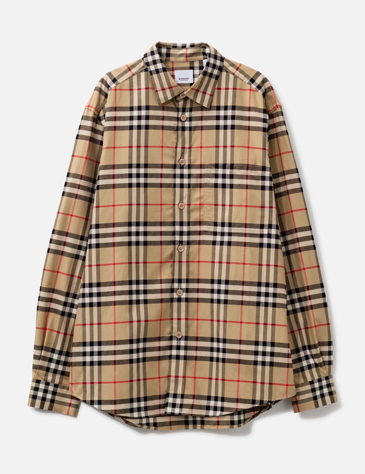 Burberry Check Shirt