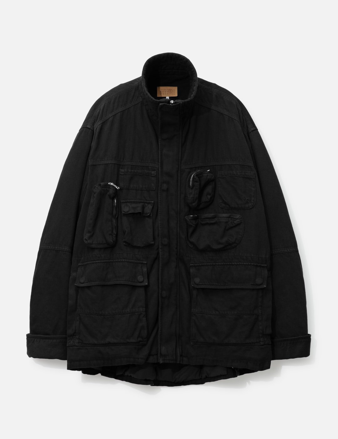 エムエムシックス メゾン マルジェラ - MULTI-POCKET DENIM JACKET | HBX