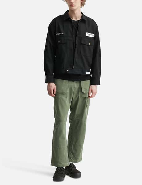 Zip Work Jacket view 14