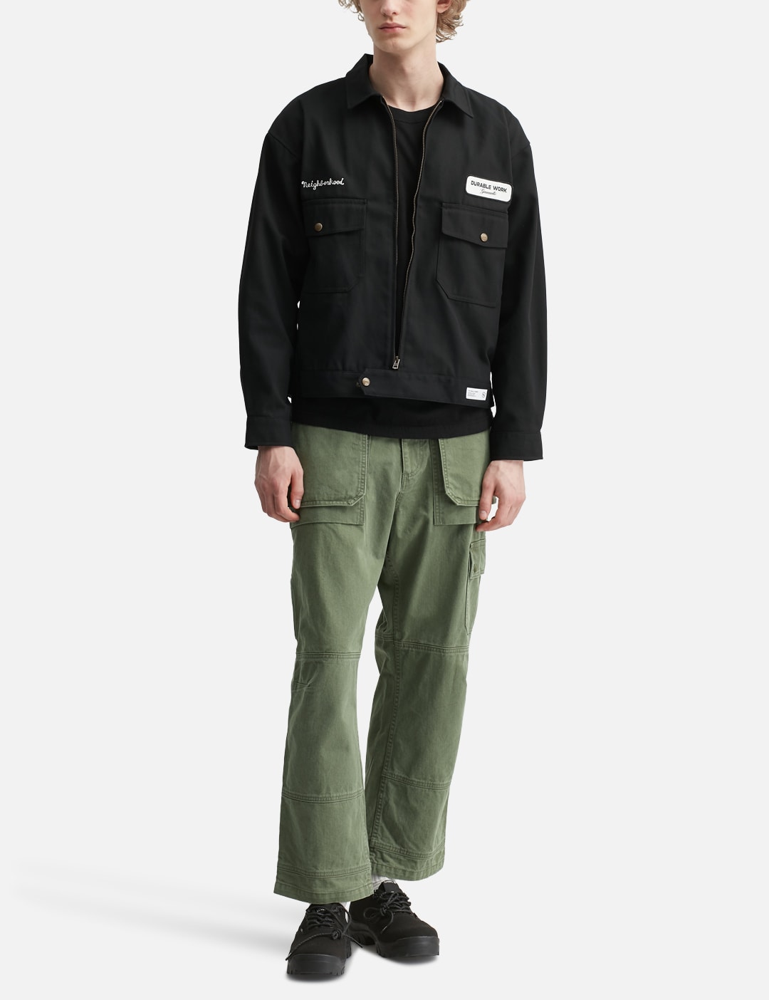 Zip Work Jacket view 20