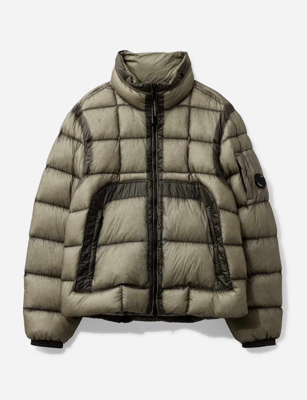 C.P. Company D.D. Shell Hooded Medium Down Jacket