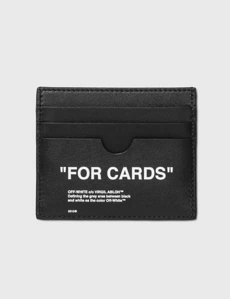 Off-White™ Quote Card Case