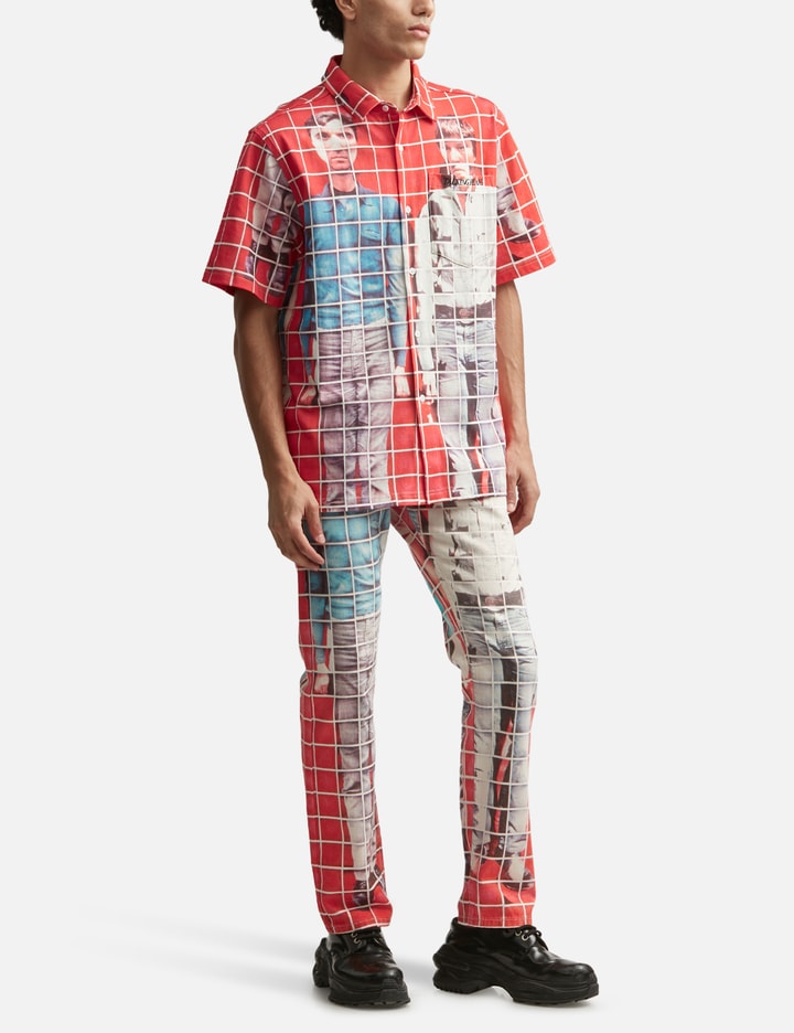 Pleasures Pleasures X Talking Heads Food Button Up