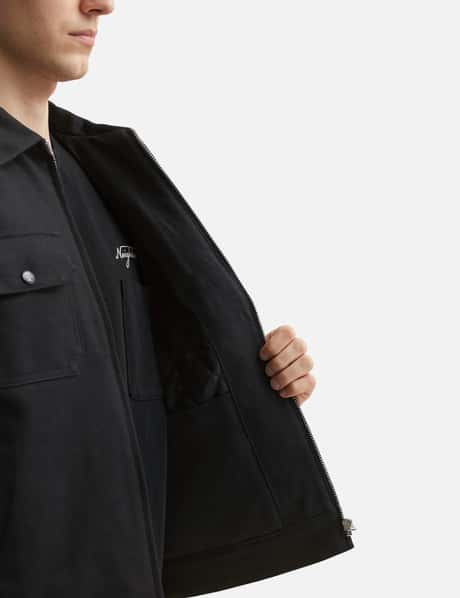 NH X OOTD . Zip Work Jacket view 17