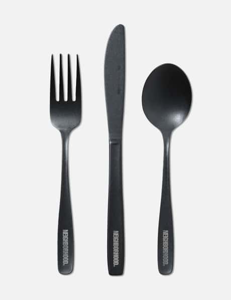 네이버후드 CI Cutlery Set