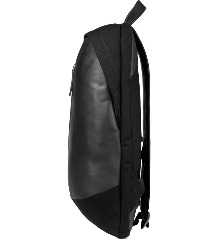 IISE Black Slimpack Backpack