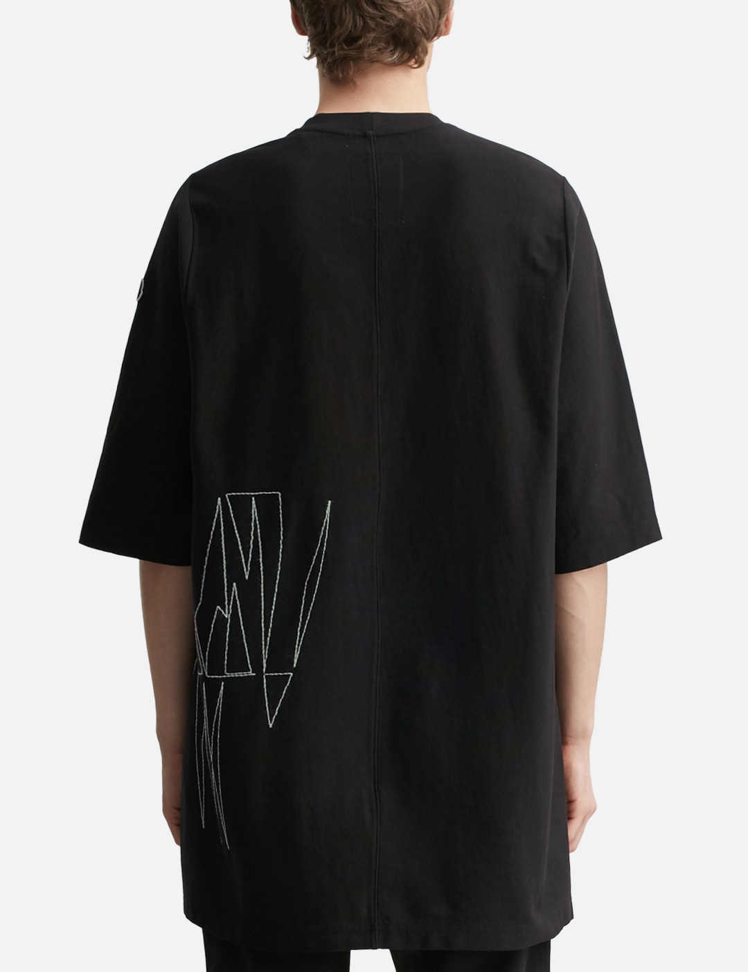 Moncler + Rick Owens Jumbo Cotton T-Shirt view 19