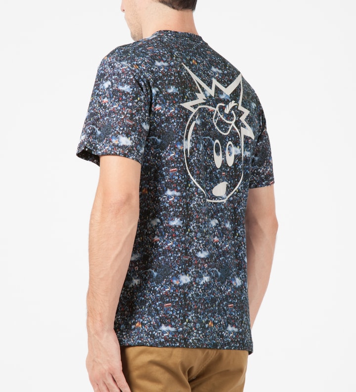 Multicolor Crowd T-Shirt Placeholder Image