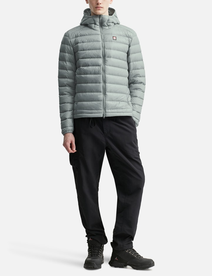 66°north Keilir Hooded Down Jacket In Gray