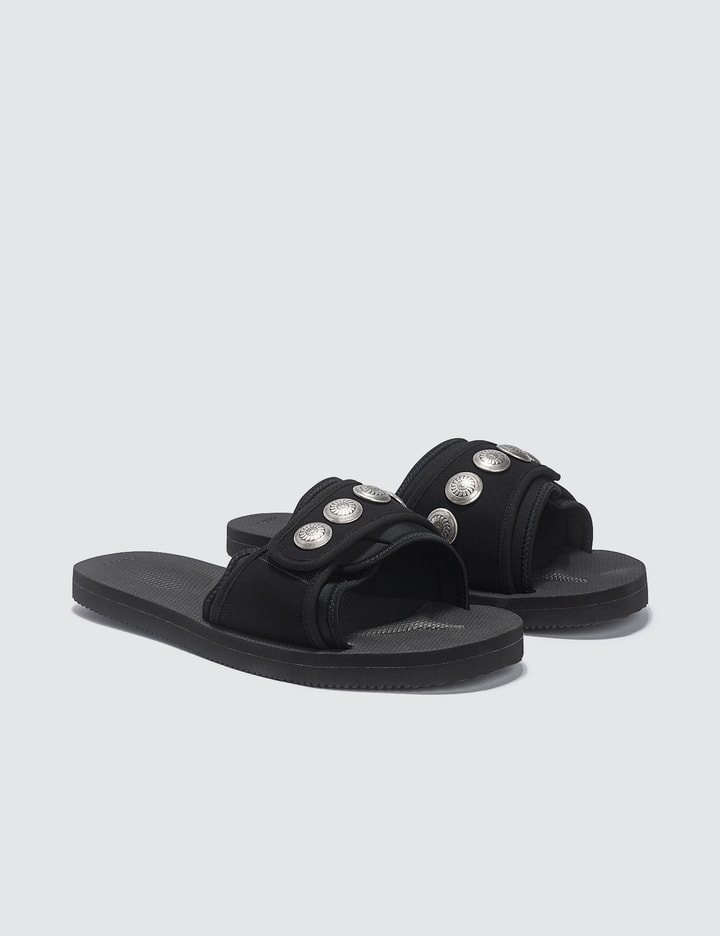 John Elliott x Blackmeans x Suicoke Lotus Slide Placeholder Image