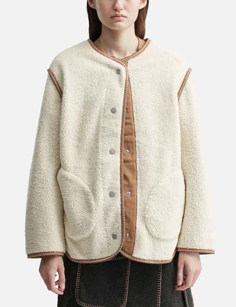Frankie Short Trucker Jacket view 17