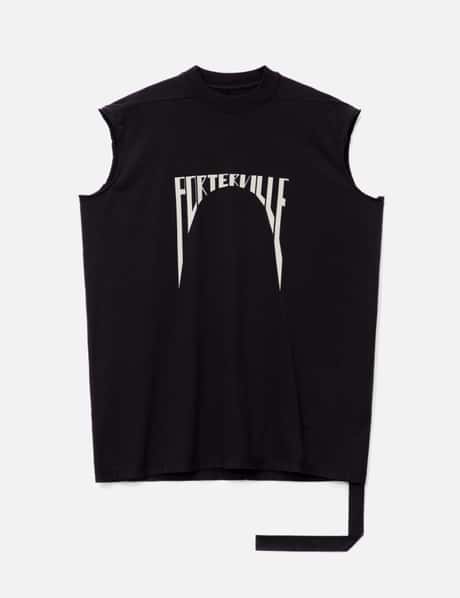 Rick Owens Drkshdw PORTERVILLE TARP T-shirt