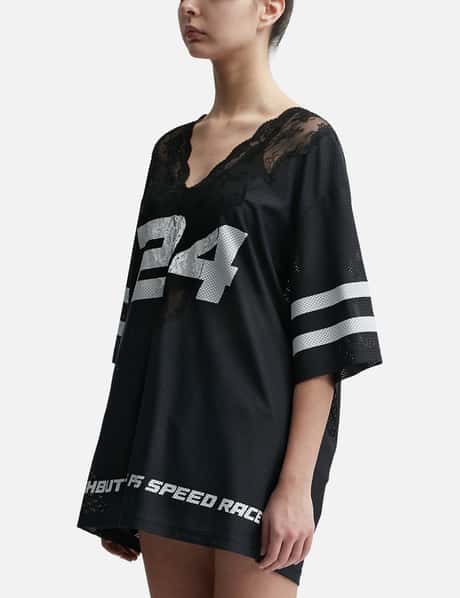 pushBUTTON - Lace Football Jersey | HBX