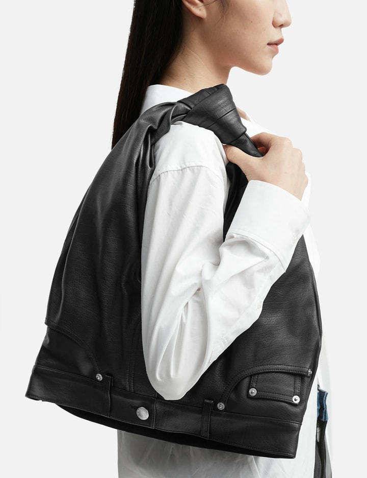 Mini Leather Hobo Bag Placeholder Image