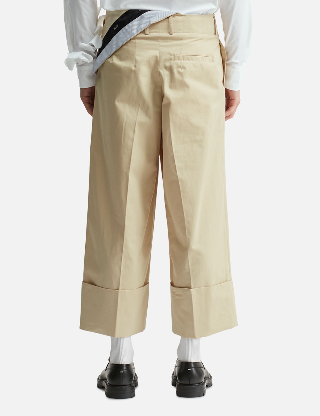 Folded Belt Trousers view 19