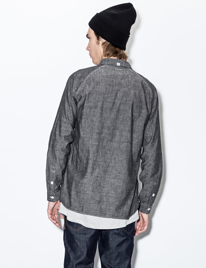 Black Bob L/S Chambray Work Shirt Placeholder Image