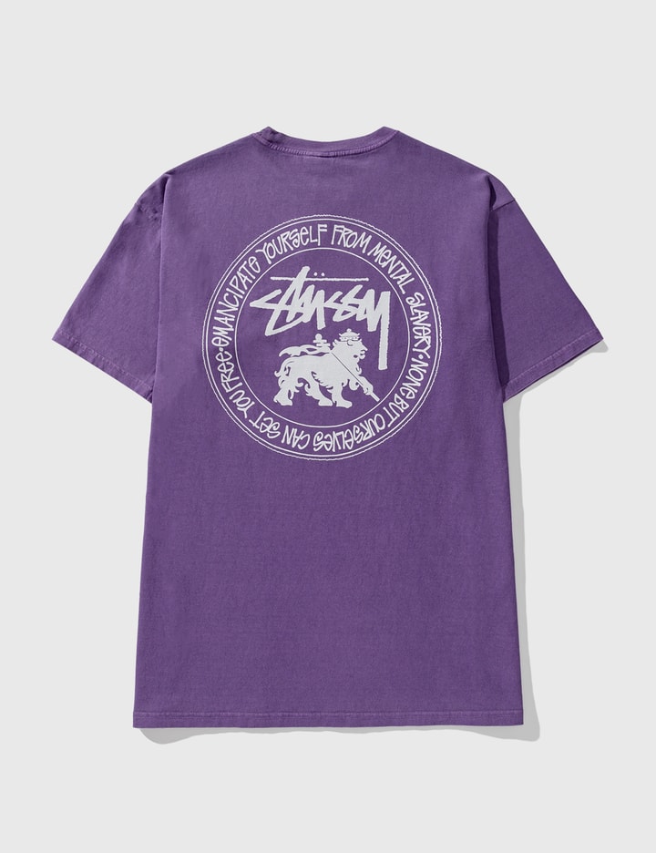 ライオン ドット ピグメントダイTシャツ Placeholder Image