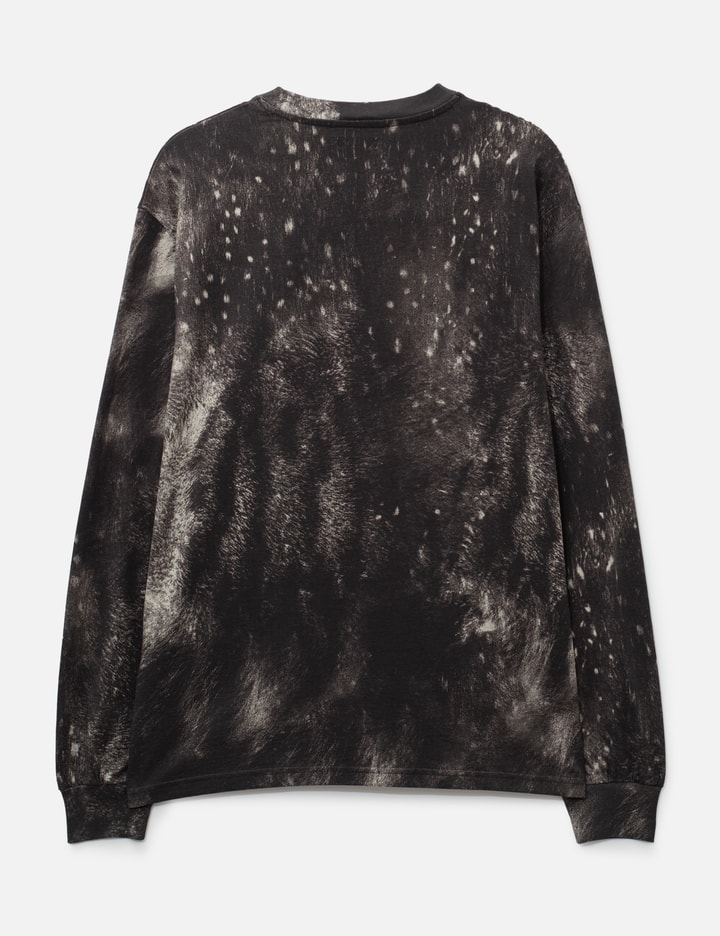 ROA Fuzzy Print Long Sleeve