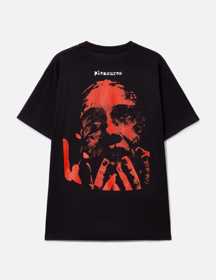 Pleasures X Slipknot Face-print T-shirt