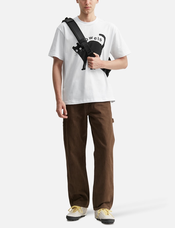 vowels Overdyed Painter Pants