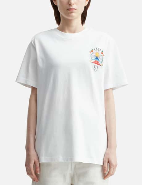 Casablanca Casa Way Mountain T-Shirt