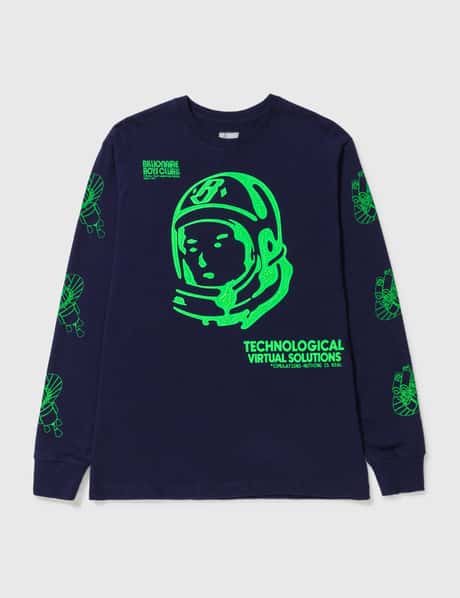 Billionaire Boys Club BB Systematic Long Sleeve T-shirt
