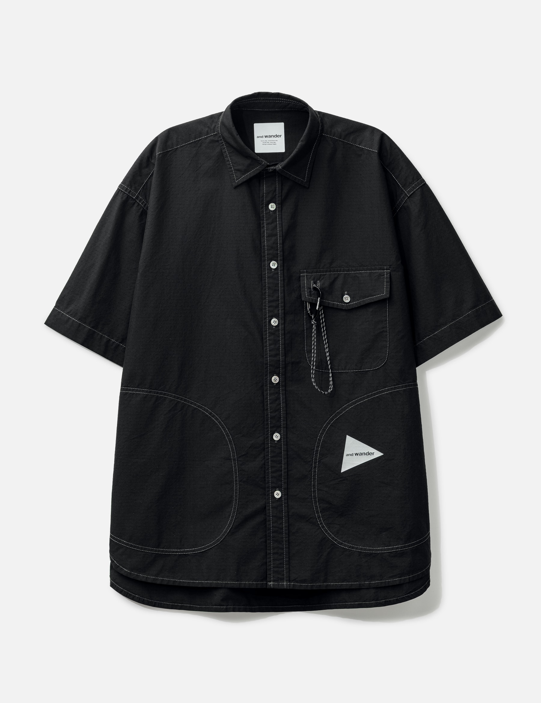 Cordura Cotton Rip Short Sleeves Shirt view 16