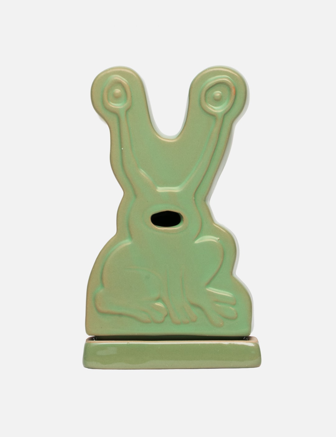 Butter Goods X Daniel Johnston Frog Ceramic Incense Holder