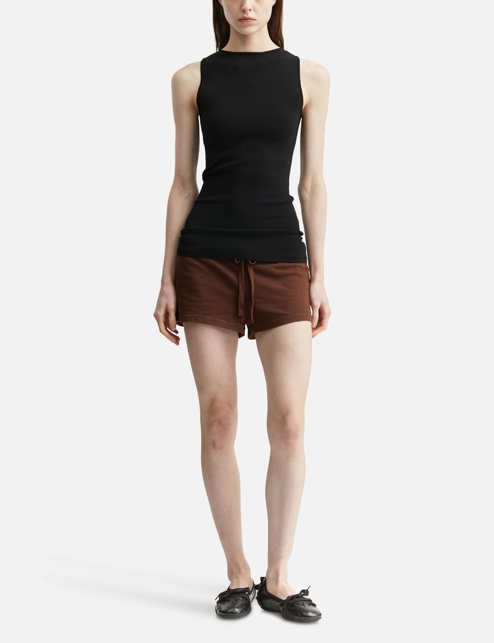 エンタイアスタジオ Boat Neck Top