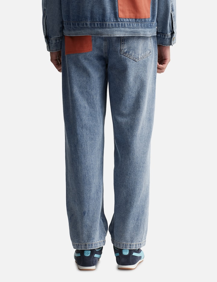 Flower Pots Denim Jeans Placeholder Image