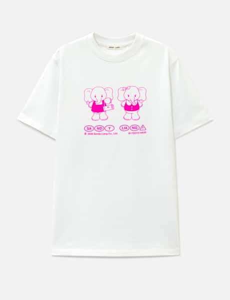 Sandy Liang Peanut Boxy Tee