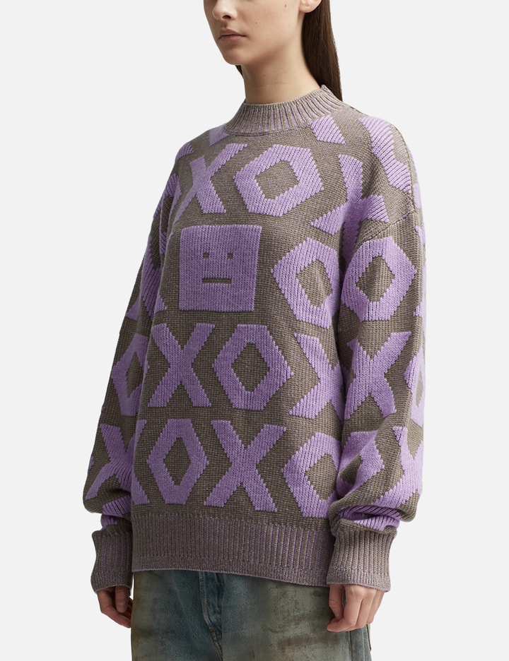 フェイス ロゴ セーター Placeholder Image