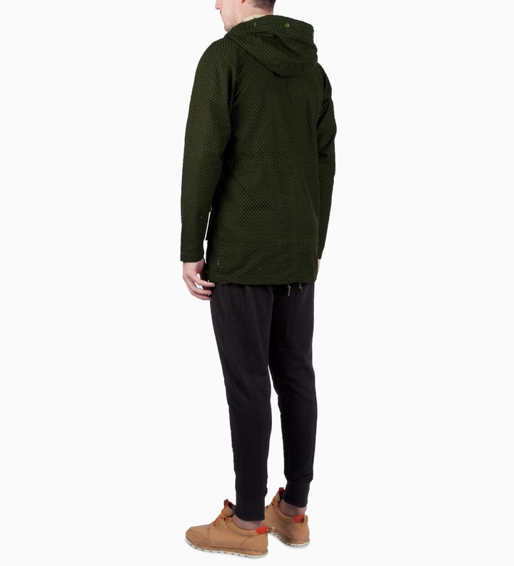 Olive Shemagh Fishtall Jacket Placeholder Image