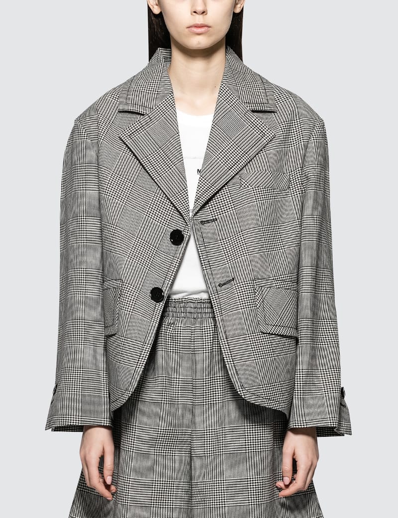 maison margiela oversized blazer
