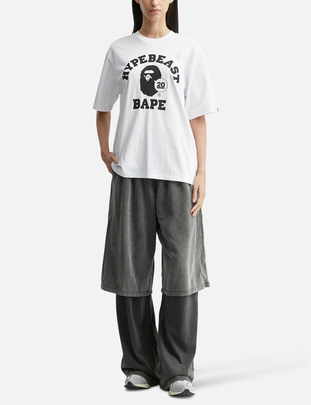 A BATHING APE® X Hypebeast 20th Anniversary T-Shirt view 19