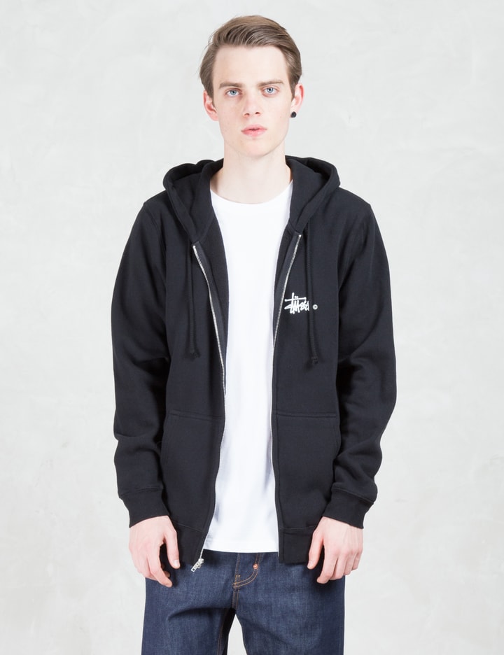 Basic Logo Zip Hoodie Placeholder Image