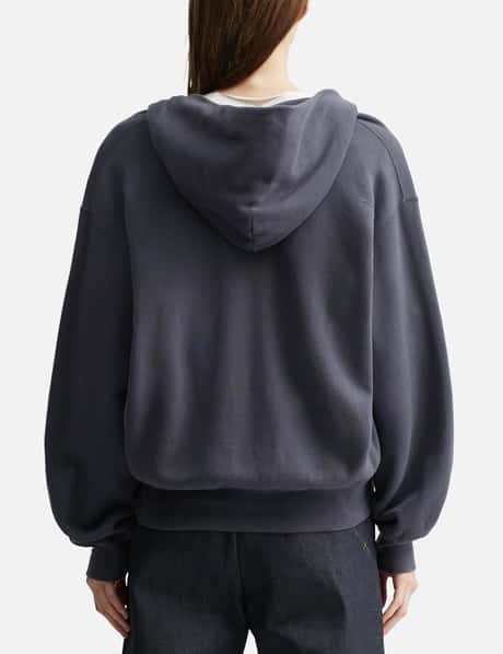 Raglan Zip Hoodie view 12