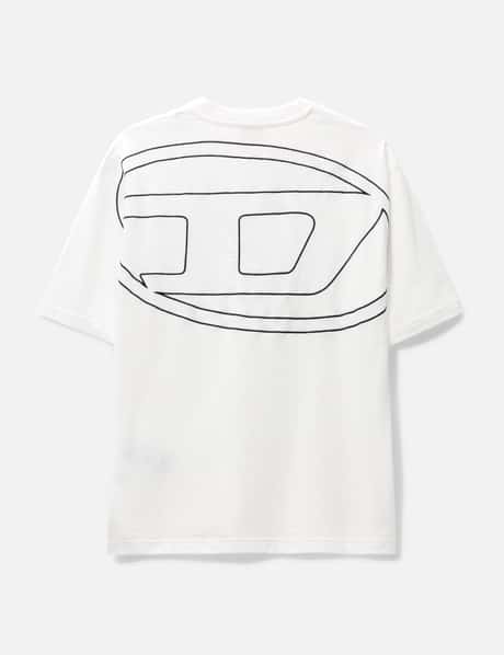 Diesel T-Boggy-Megoval-D T-shirt