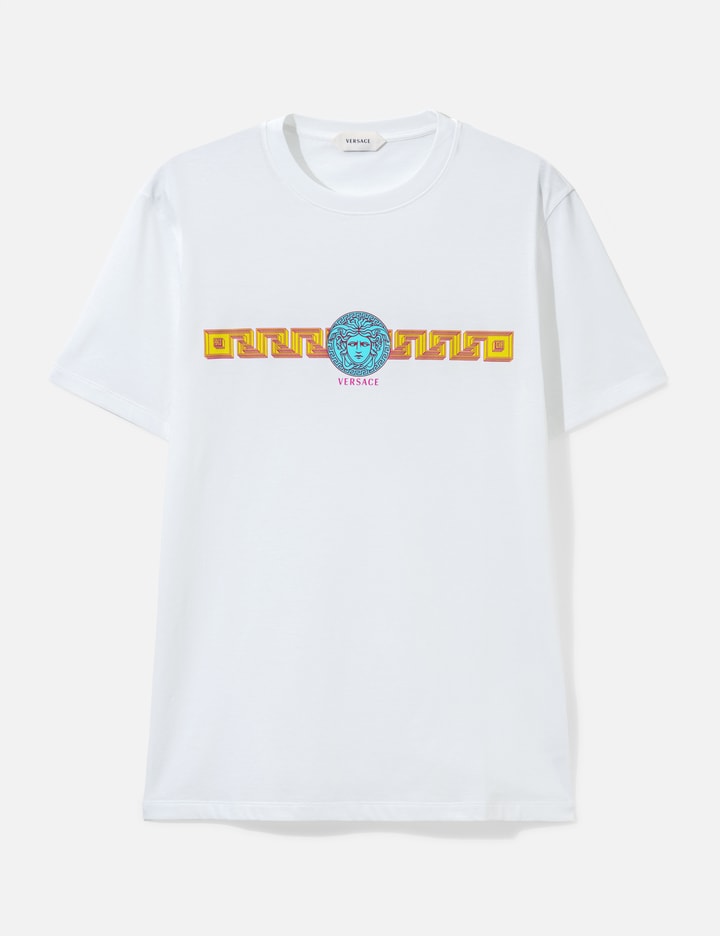 Versace Printed Cotton-Jersey Slim T-Shirt