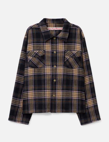 STOCKHOLM SURFBOARD CLUB Club Plaid Overshirt