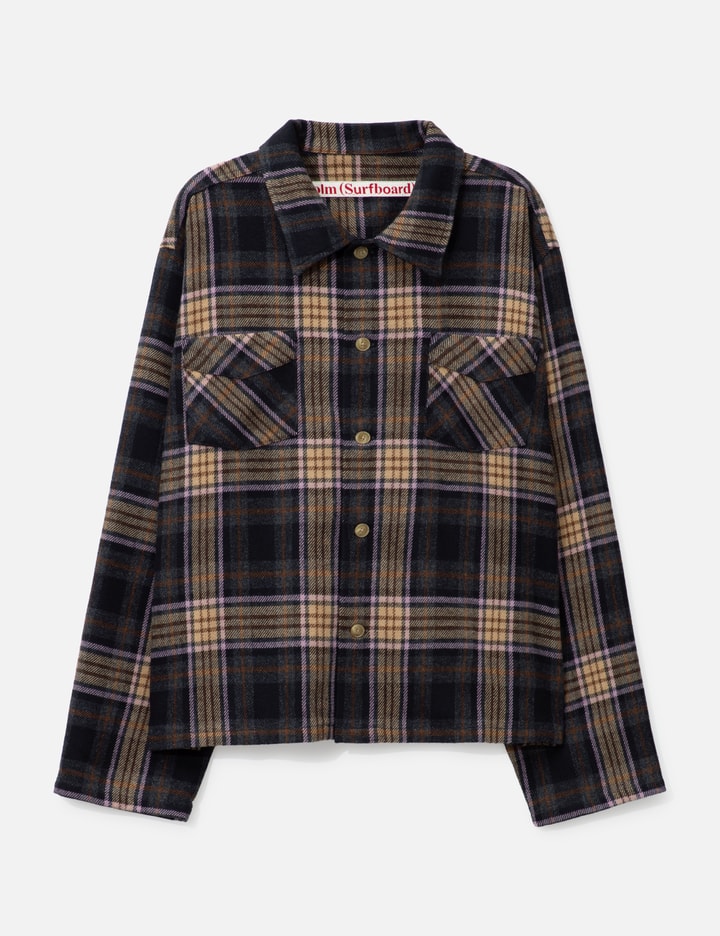 Club Plaid Overshirt Placeholder Image