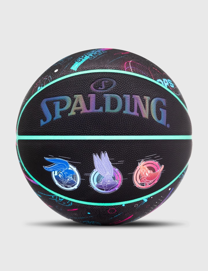 Spalding x Space Jam: A New Legacy Black Composite バスケットボール Placeholder Image