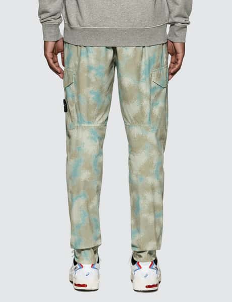 Stone Island - Camo Devore Cargo Pants | HBX