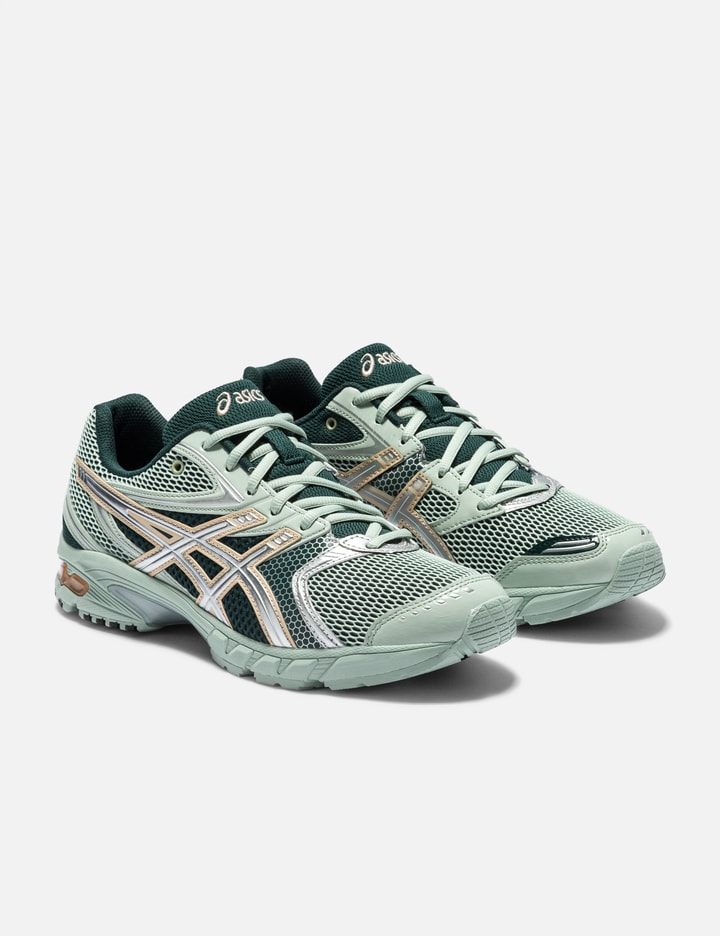 Asics Mens Gel-ds 14 Woven Trainers Lichen Rock Pure Silver