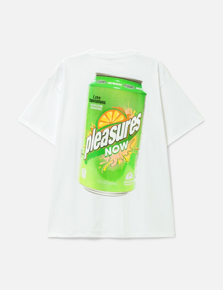 Pleasures Quench Graphic-print T-shirt In White