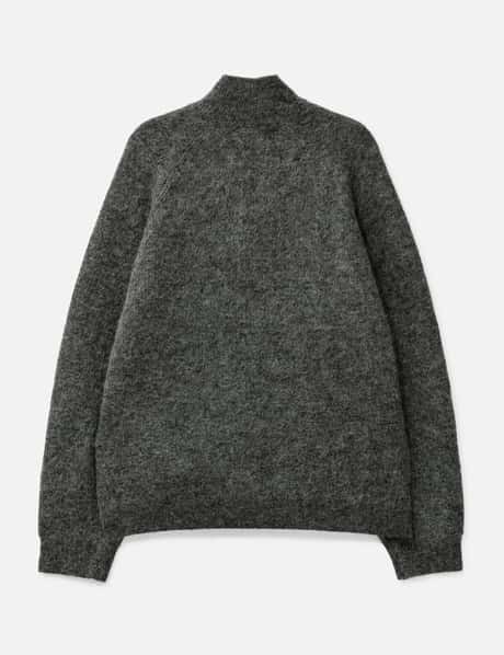 Essence Mohair Mixed Knit Top view 9