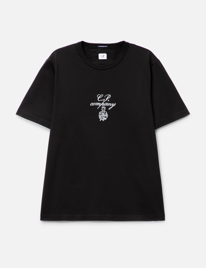 30/2 Mercerized Jersey Twisted Embroidery T-Shirt Placeholder Image